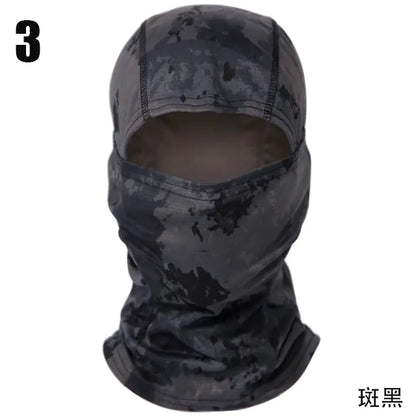 Full Camouflage Face Mask