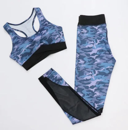 Women's Camo Yoga Suit