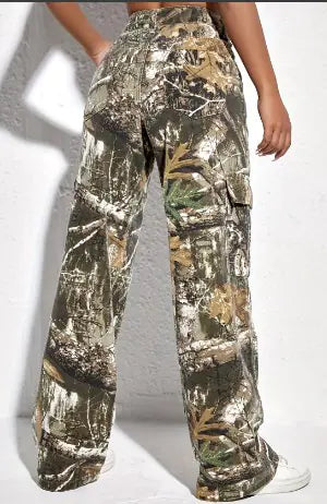 Camo Cargo Pants