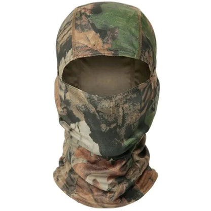 Full Camouflage Face Mask