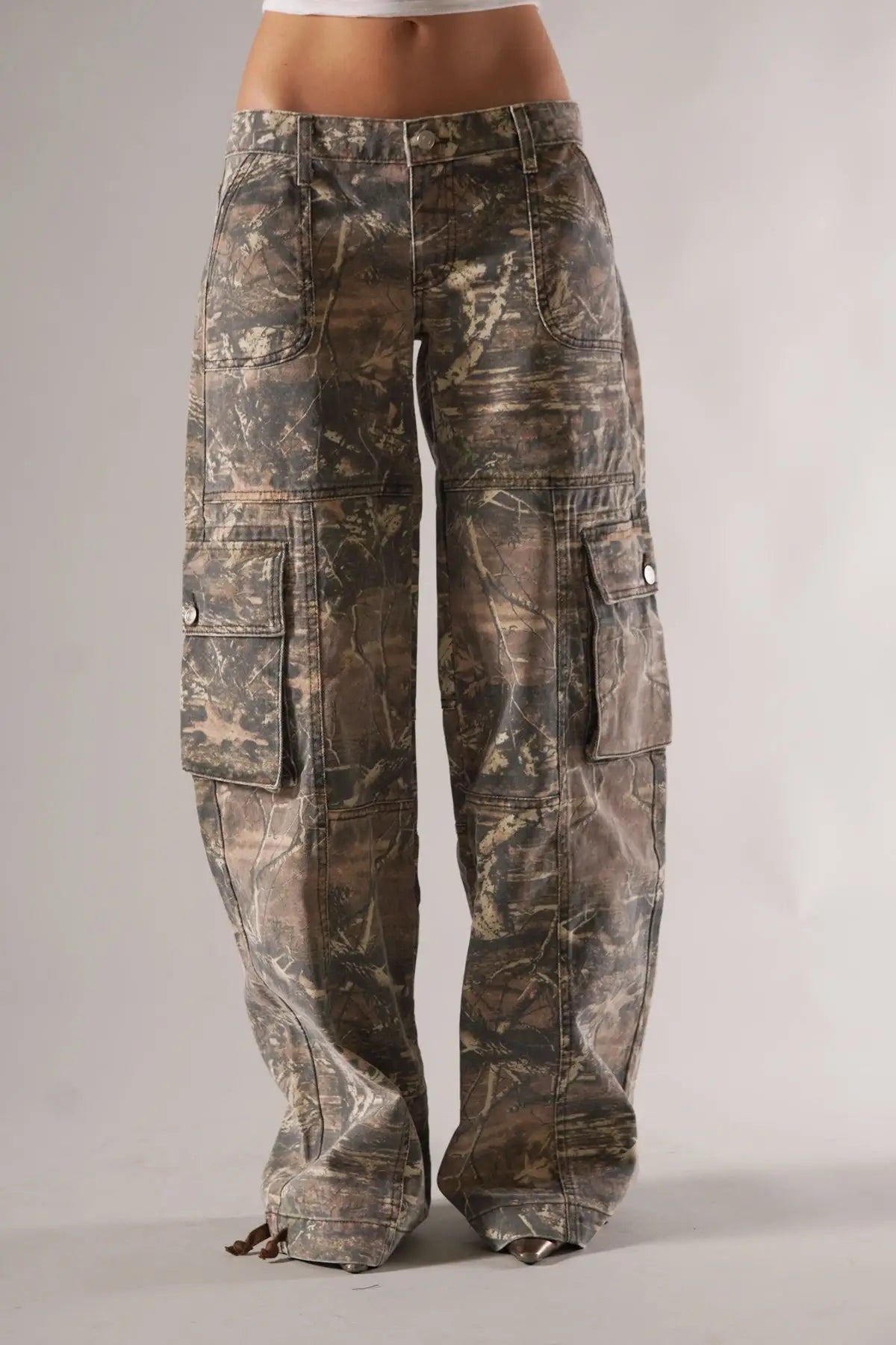 Camo Cargo Pants